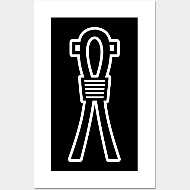 Sa hieroglyph for protection Wall Art by PharaohCloset